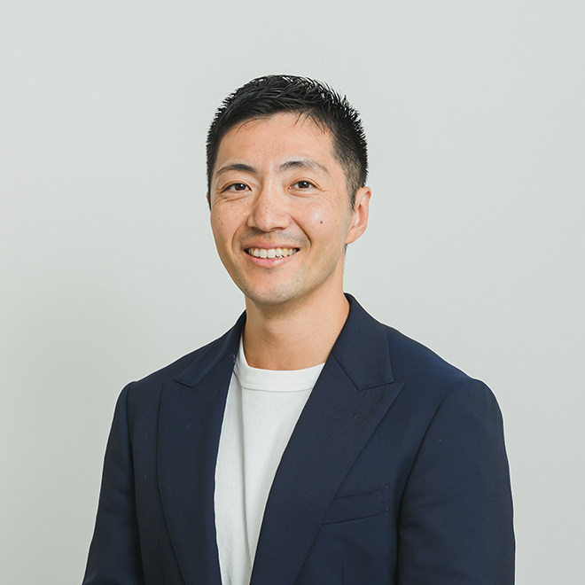 代表取締役 プロフィール写真